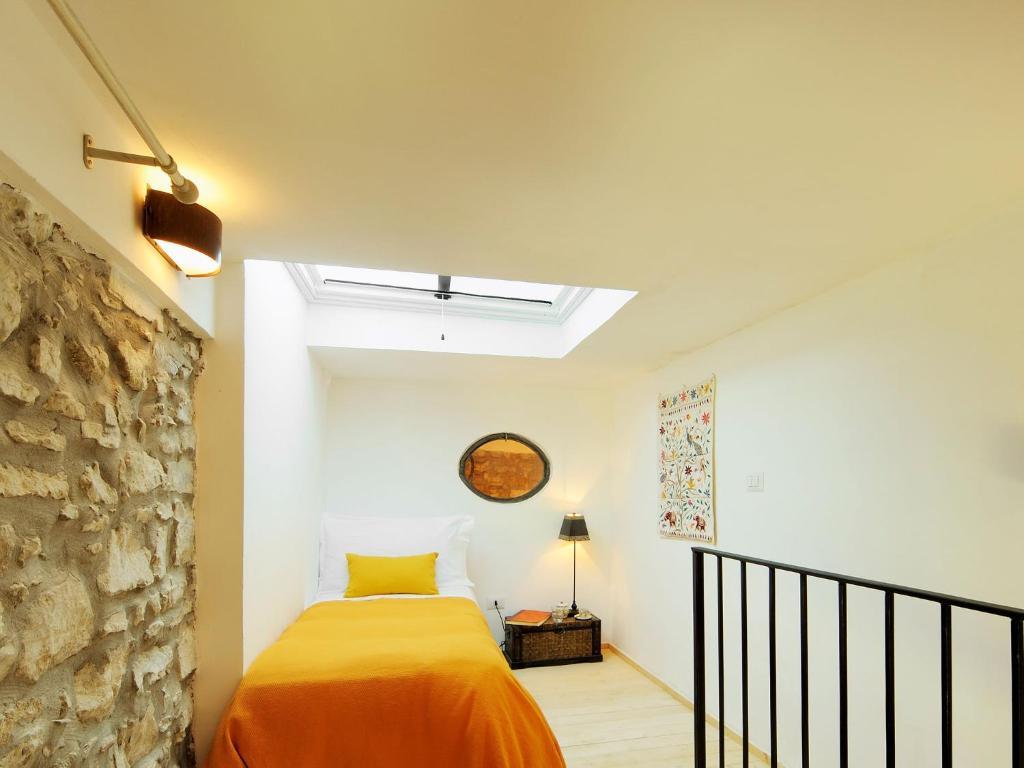Residenza Matarazzo E Le Sue Soffitte Apartman Castellabate Szoba fotó